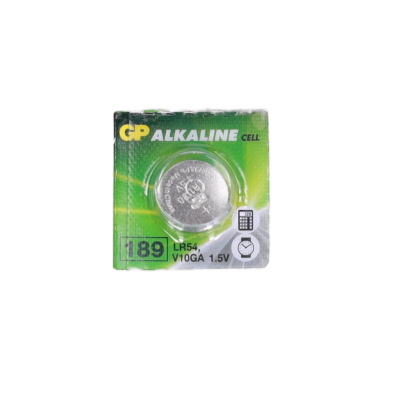 asgbox.pl - Bateria alkaiczna LR54/AG10 GP Batteries