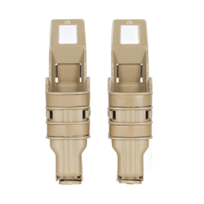 Alternative view of Podwójna ładownica SATAC Open III (XS) na magazynki pistoletowe Tan