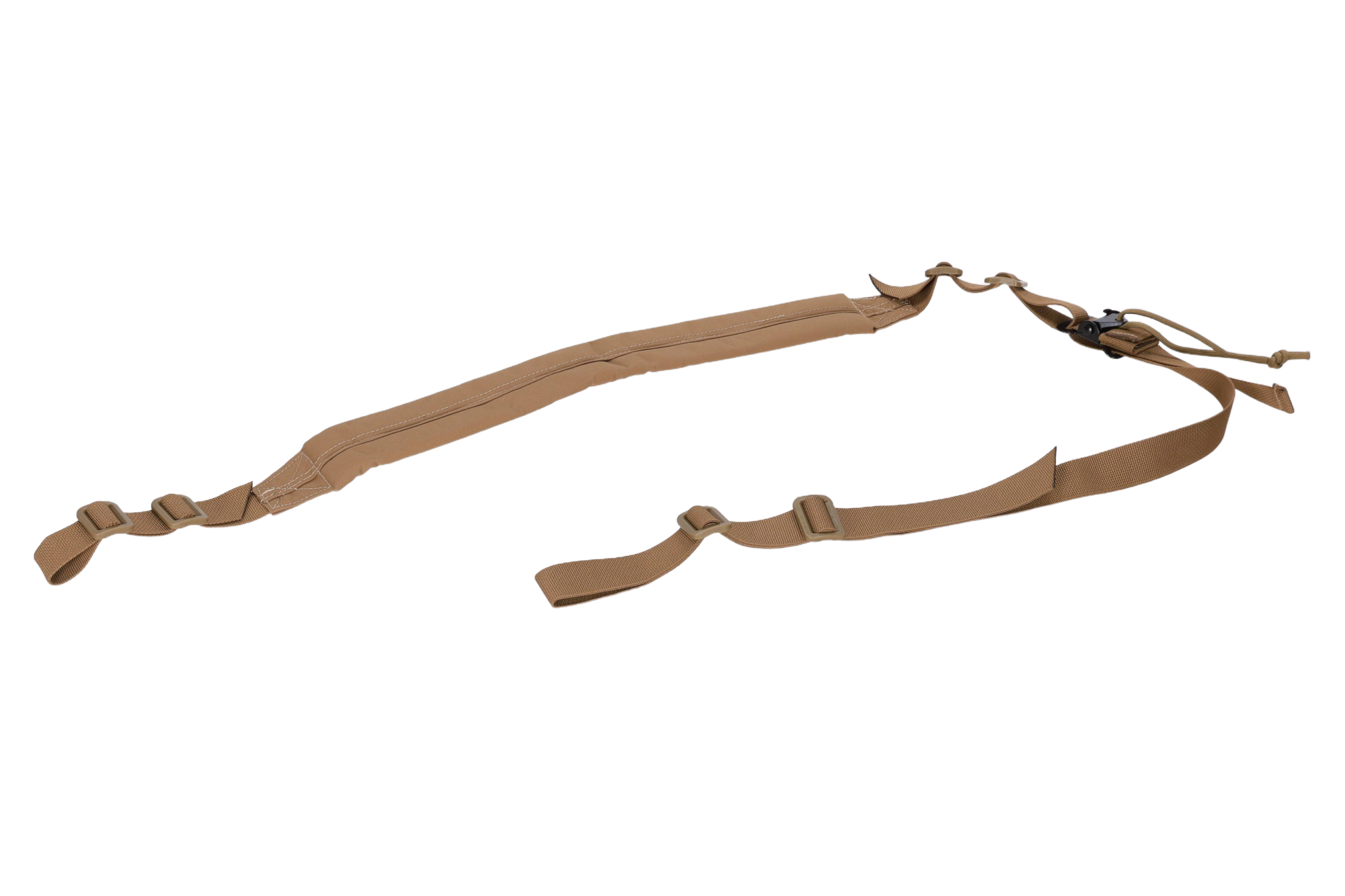 2-punktowy pas nośny SATAC Coyote Brown OD-G-SAT-34-048626-00 asgbox.pl 2-punktowy pas nośny SATAC Coyote Brown - obrazek 3
