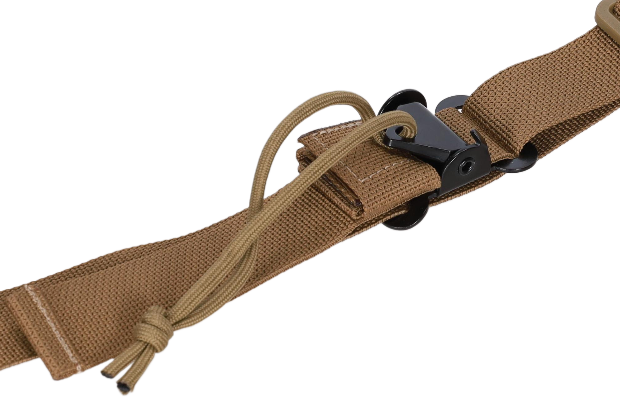 2-punktowy pas nośny SATAC Coyote Brown OD-G-SAT-34-048626-00 asgbox.pl 2-punktowy pas nośny SATAC Coyote Brown - obrazek 4