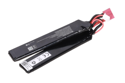 Akumulator Li-Po Gens Ace 1000 mAh 25C Nunchuck 7.4V T-Deans (skrócony kabel) - obrazek 2