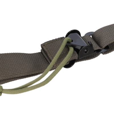 Alternative view of 2-punktowy pas nośny SATAC Oliwkowy