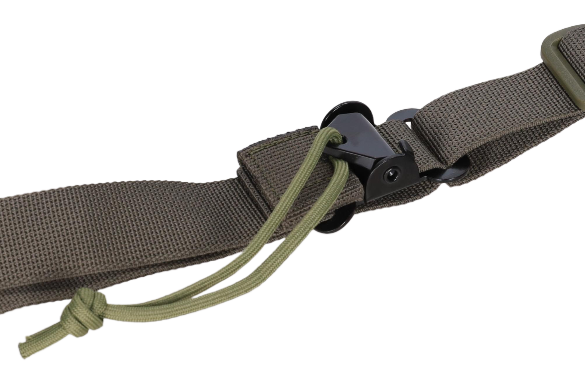 2-punktowy pas nośny SATAC Oliwkowy OD-G-SAT-34-048625-00 asgbox.pl 2-punktowy pas nośny SATAC Oliwkowy - obrazek 2