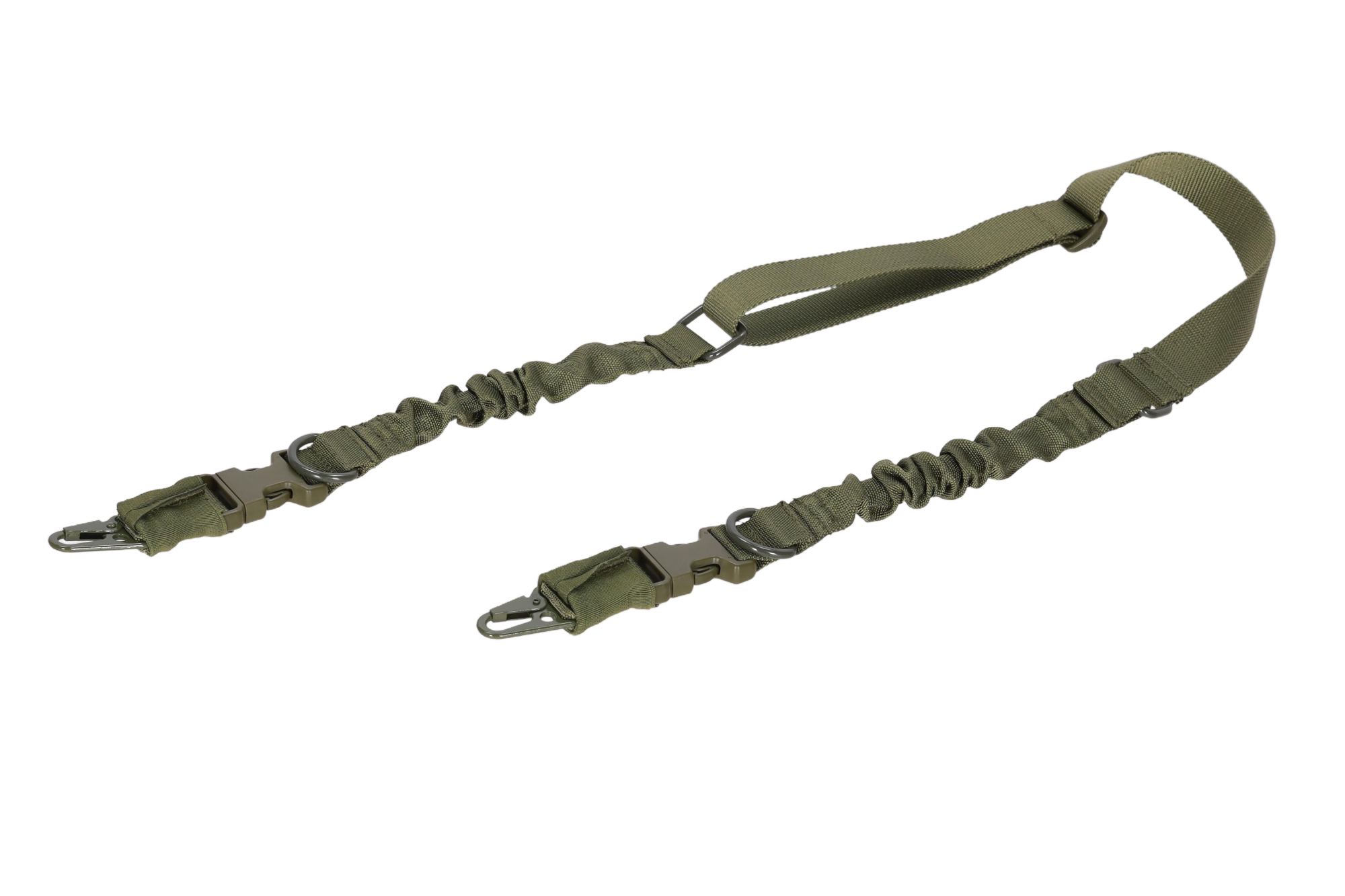 2-punktowy pas nośny SATAC Bungee typ 2 Oliwkowy OD-G-SAT-34-048629-00 asgbox.pl 2-punktowy pas nośny SATAC Bungee typ 2 Oliwkowy - obrazek 3