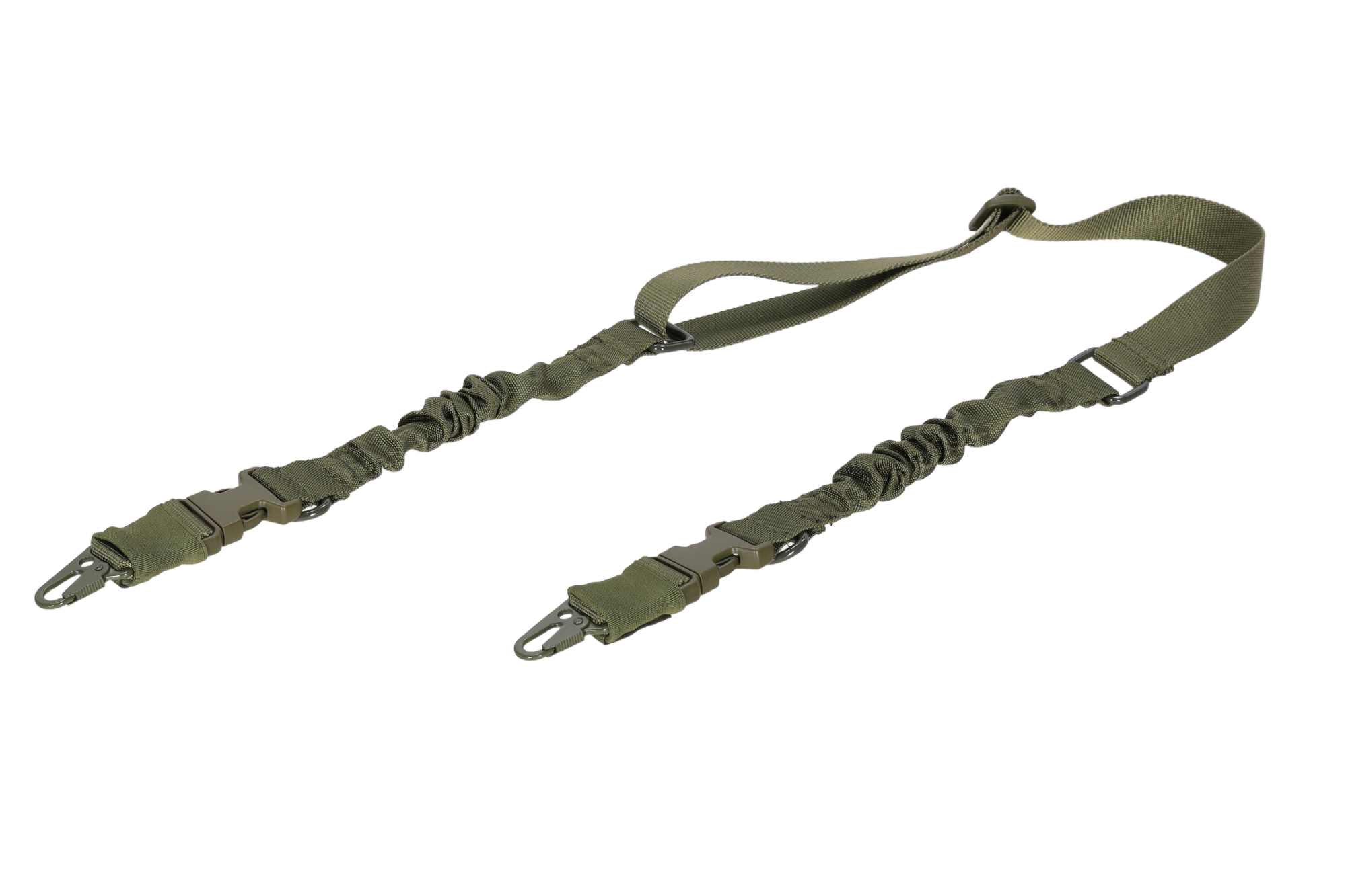 2-punktowy pas nośny SATAC Bungee typ 2 Oliwkowy OD-G-SAT-34-048629-00 asgbox.pl 2-punktowy pas nośny SATAC Bungee typ 2 Oliwkowy - obrazek 4