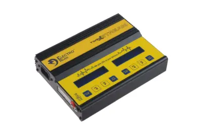 Mikroprocesorowa ładowarka TwinStream™ Charger - obrazek 5