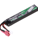 asgbox.pl - Akumulator Li-Po Gens Ace 1000mAh 25C 7.4V T-Deans (skrócony kabel)