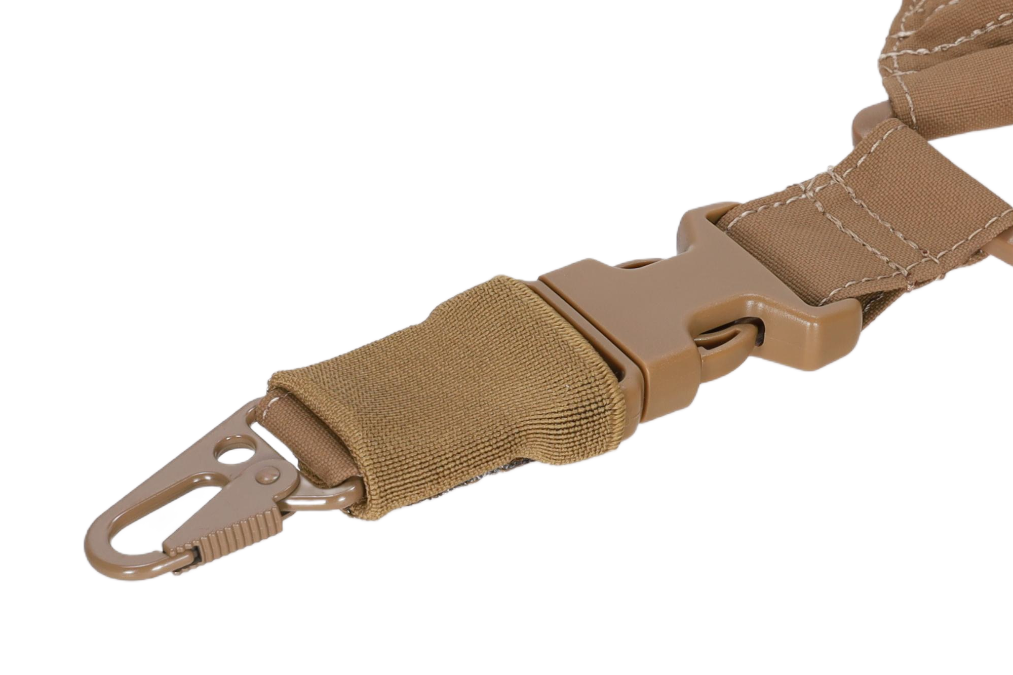1-punktowy pas nośny SATAC Bungee typ 1 Coyote Brown OD-G-SAT-34-048617-00 asgbox.pl 1-punktowy pas nośny SATAC Bungee typ 1 Coyote Brown - obrazek 3