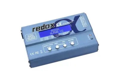 Mikroprocesorowa ładowarka Redox Alpha V2 - obrazek 2
