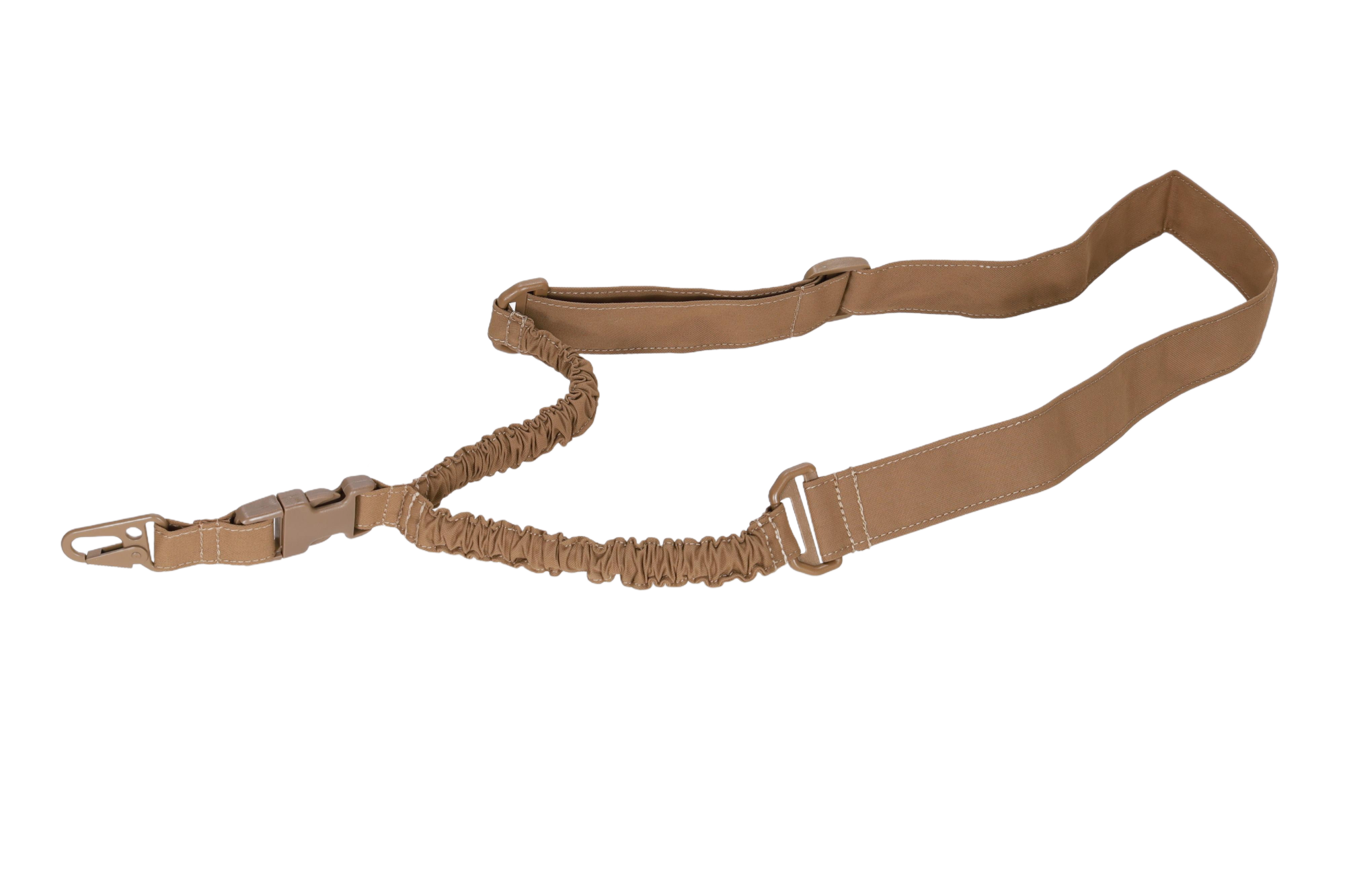1-punktowy pas nośny SATAC Bungee typ 2 Coyote Brown OD-G-SAT-34-048623-00 asgbox.pl 1-punktowy pas nośny SATAC Bungee typ 2 Coyote Brown - obrazek 2