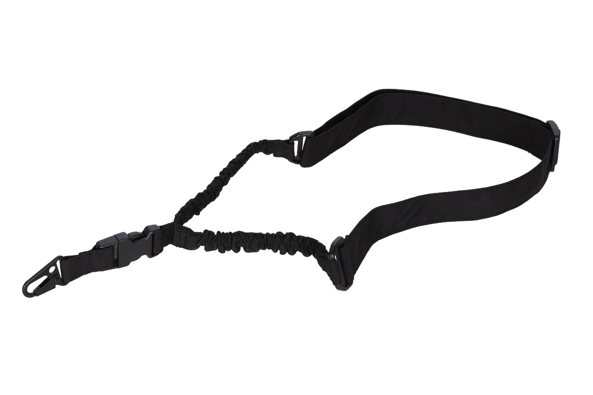 1-punktowy pas nośny SATAC Bungee typ 2 Czarny OD-G-SAT-34-048621-00 asgbox.pl 1-punktowy pas nośny SATAC Bungee typ 2 Czarny - obrazek 4