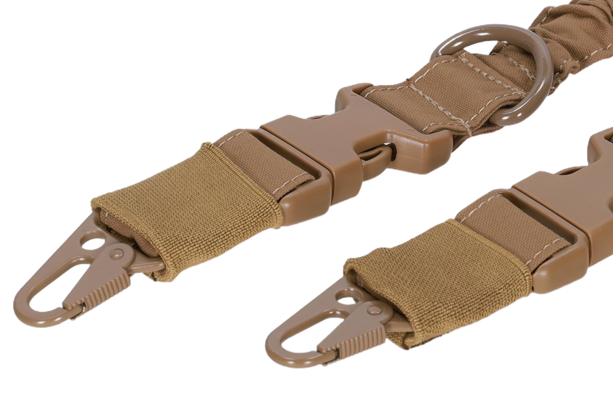 2-punktowy pas nośny SATAC Bungee typ 1 Coyote Brown OD-G-SAT-34-048620-00 asgbox.pl 2-punktowy pas nośny SATAC Bungee typ 1 Coyote Brown - obrazek 3