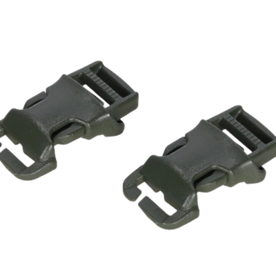 Alternative view of Zestaw adapterów SATAC Buckle Up Oliwkowy