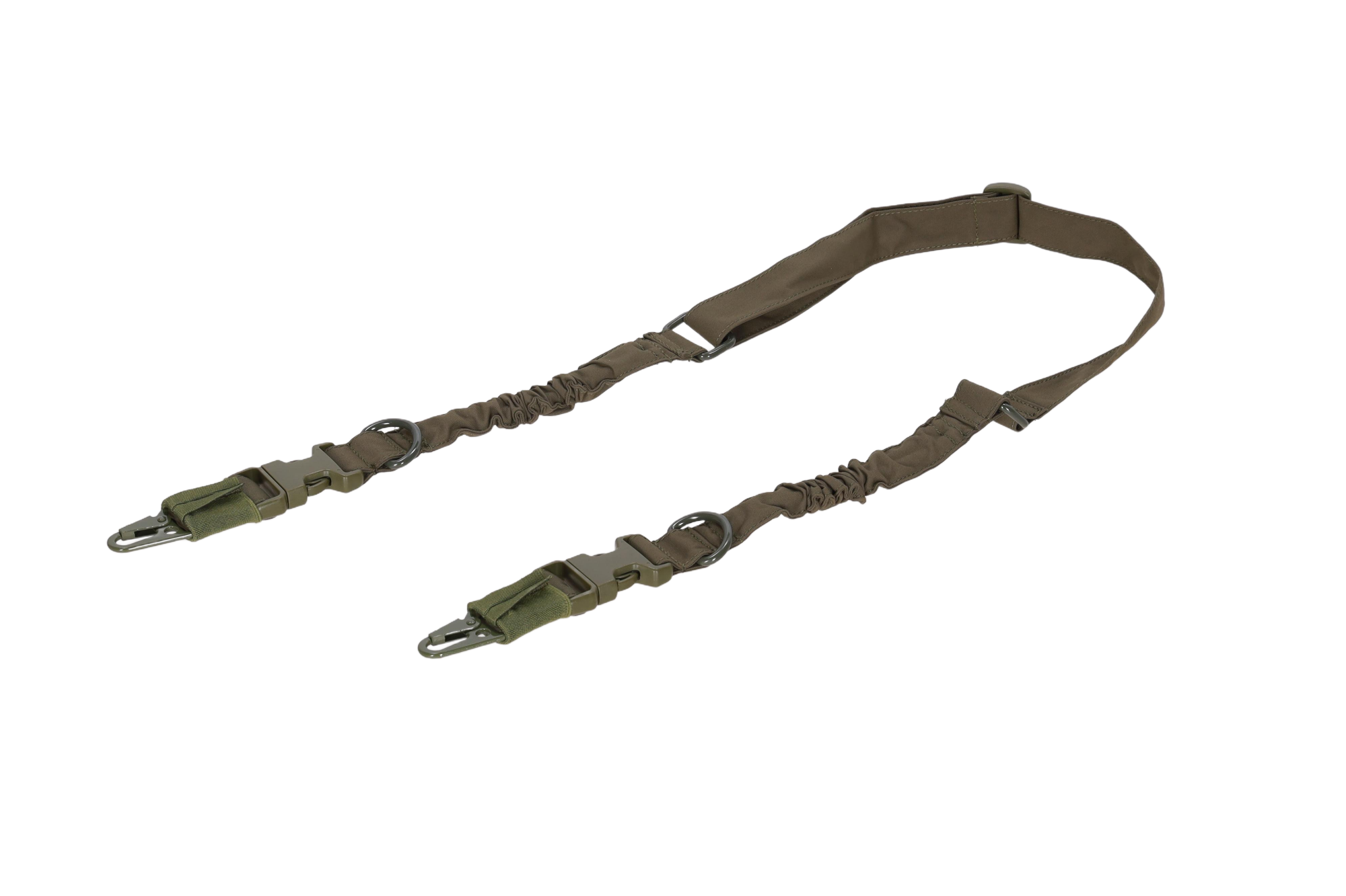 2-punktowy pas nośny SATAC Bungee typ 1 Oliwkowy OD-G-SAT-34-048619-00 asgbox.pl 2-punktowy pas nośny SATAC Bungee typ 1 Oliwkowy - obrazek 4
