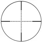 Luneta Specna Arms Core™ Rifle Scope 3-9x40 Czarna - obrazek 4
