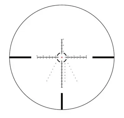 Luneta Specna Arms PRIME™ 1-8x24 FFP IR Czarna - obrazek 4