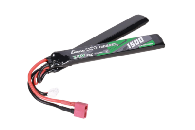 asgbox.pl - Akumulator Li-Po Gens Ace 1500mAh 25C Nunchuck 7.4V T-Deans