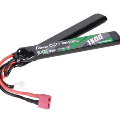 asgbox.pl - Akumulator Li-Po Gens Ace 1500mAh 25C Nunchuck 7.4V T-Deans