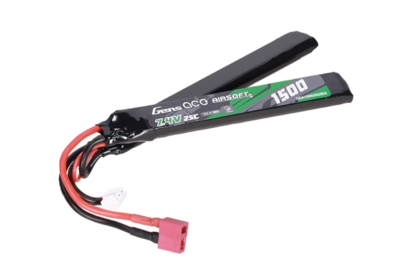 asgbox.pl - Akumulator Li-Po Gens Ace 1500mAh 25C Nunchuck 7.4V T-Deans