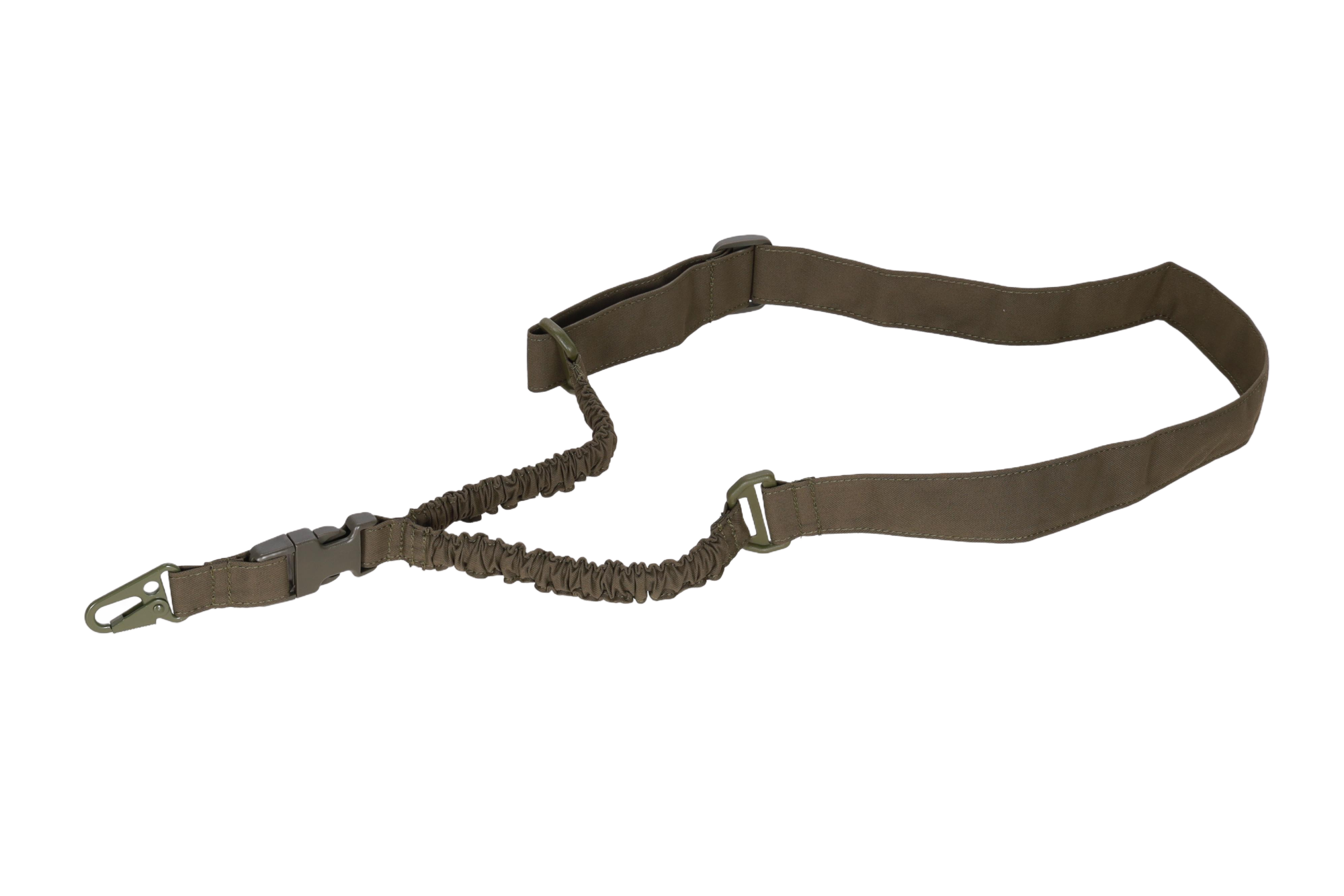 1-punktowy pas nośny SATAC Bungee typ 2 Oliwkowy OD-G-SAT-34-048622-00 asgbox.pl 1-punktowy pas nośny SATAC Bungee typ 2 Oliwkowy - obrazek 4