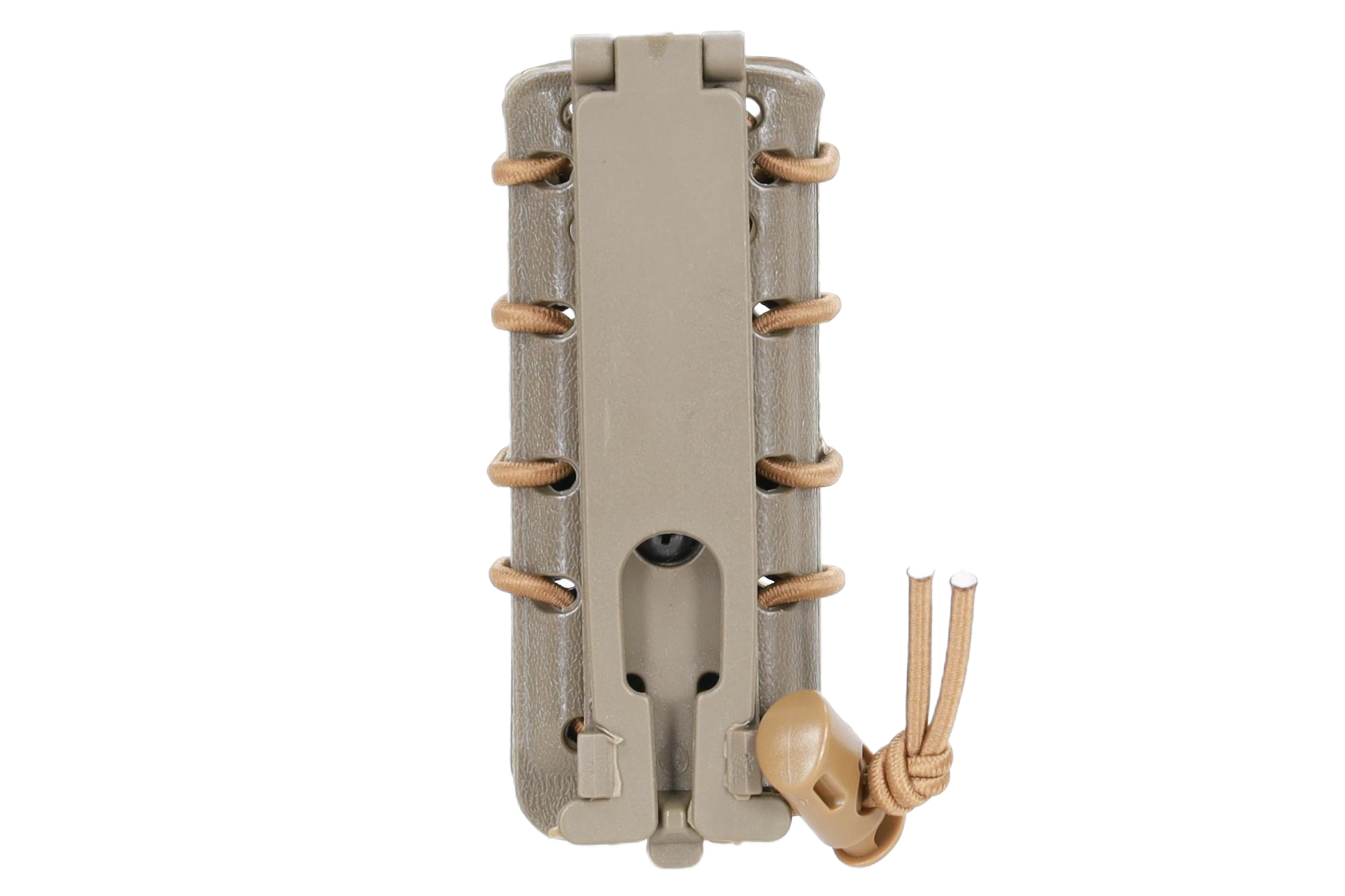 Ładownica SATAC Open V (S) na magazynek pistoletowy Tan OD-G-SAT-19-048573-00 asgbox.pl Ładownica SATAC Open V (S) na magazynek pistoletowy Tan - obrazek 3