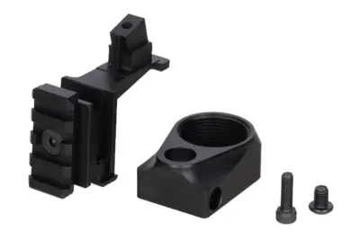 Zestaw adaptera prowadnicy kolby typu M4 + montaż Picatinny 5KU do AKM TM GBBR - obrazek 2