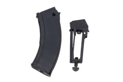 Magazynek CO2 18 kulek 4.5mm AIK do replik AK - obrazek 4