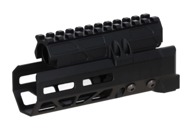 Zespół łoże + nakładka rury gazowej 5KU 6.1" do replik CYMA AK-74U AEG 5KU-416 - obrazek 3