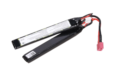 Akumulator Li-Po Gens Ace 1500mAh 25C Nunchuck 7.4V T-Deans - obrazek 2