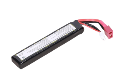 Akumulator Li-Po Gens Ace 1000mAh 25C 7.4V T-Deans (skrócony kabel) - obrazek 2