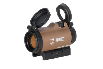 asgbox.pl - Kolimator Theta Optics Rugged D2 Tan