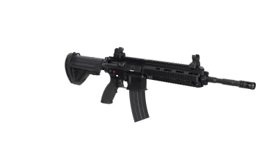 asgbox.pl - Karabinek ASG Tokyo Marui 416D NGRS Czarny