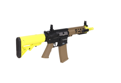 asgbox.pl - Karabinek ASG Specna Arms SA-F08 FLEX™ Gen. 2  HAL ETU™ Half-Tan (OUTLET)