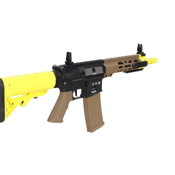 asgbox.pl - Karabinek ASG Specna Arms SA-F08 FLEX™ Gen. 2  HAL ETU™ Half-Tan (OUTLET)