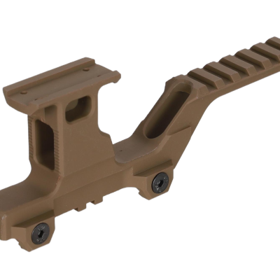 asgbox.pl - Wysoki montaż Specna Arms pod kolimatory T1/T2 oraz urządzenia PEQ/NGAL Tan