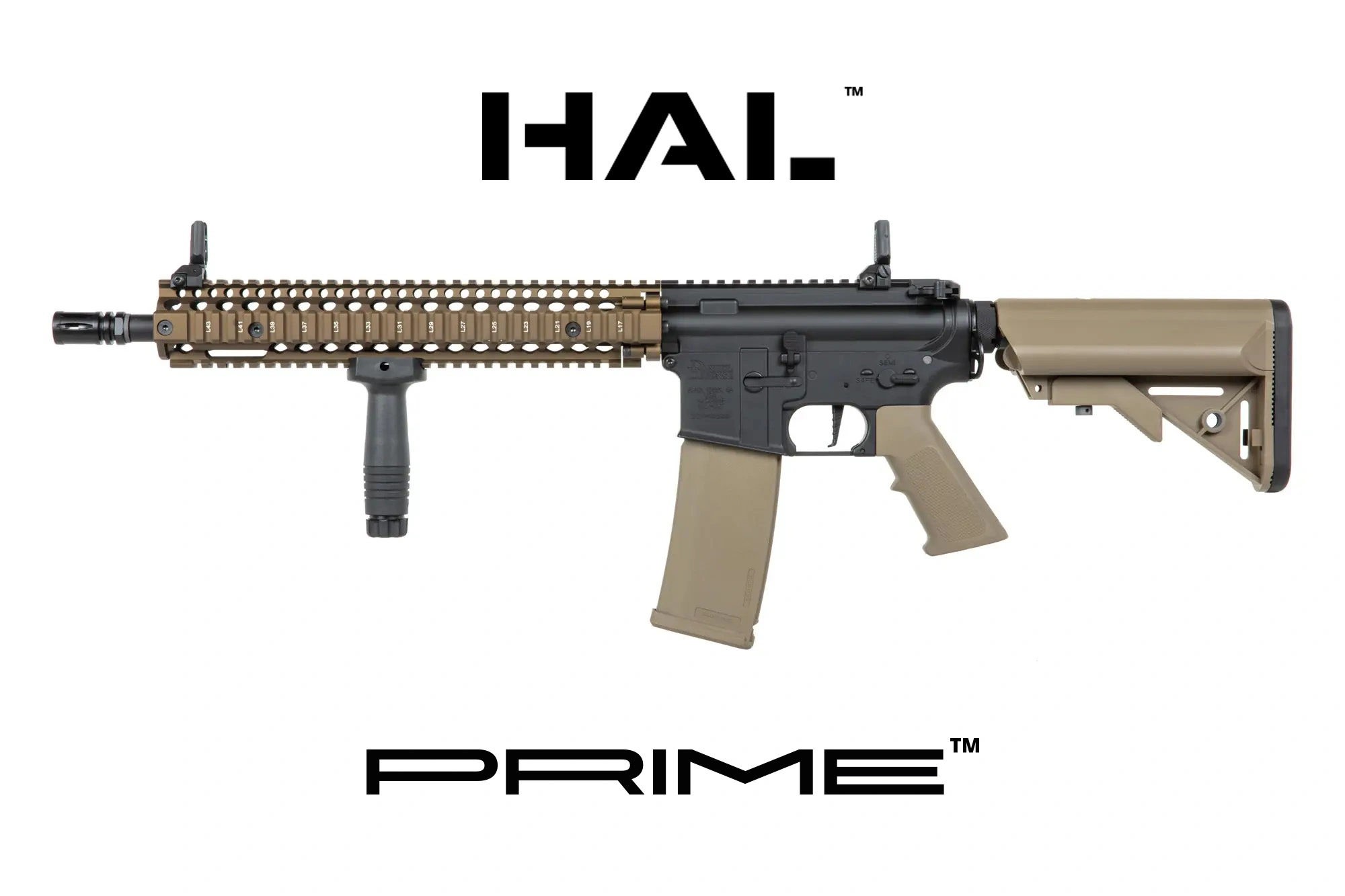 Karabinek ASG Specna Arms Daniel Defense® MK18 SA-P26 Prime™ BLDC™ HAL™ ETU Chaos Bronze OD-G-SPE-01-042311-00 asgbox.pl asgbox.pl - Karabinek ASG Specna Arms Daniel Defense® MK18 SA-P26 Prime™ BLDC™ HAL™ ETU Chaos Bronze