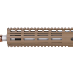 asgbox.pl - Karabinek ASG GBBR Noveske Ghetto Blaster NHR-9 10.5" MWS Gen.2 Flat Dark Earth