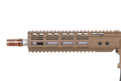 asgbox.pl - Karabinek ASG GBBR Noveske Ghetto Blaster NHR-9 10.5" MWS Gen.2 Flat Dark Earth