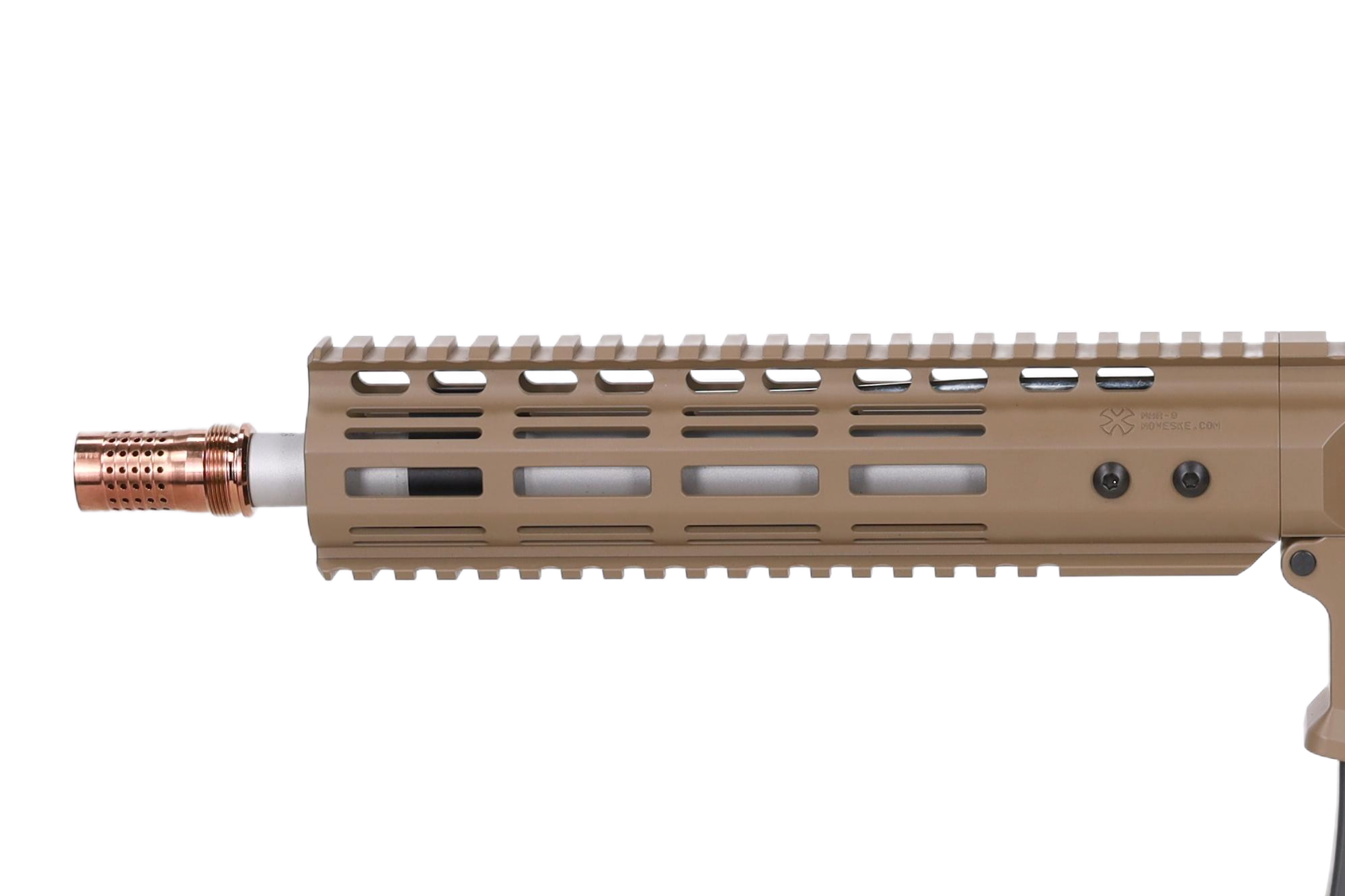 Karabinek ASG GBBR Noveske Ghetto Blaster NHR-9 10.5" MWS Gen.2 Flat Dark Earth OD-G-TXC-02-049339-00 asgbox.pl asgbox.pl - Karabinek ASG GBBR Noveske Ghetto Blaster NHR-9 10.5" MWS Gen.2 Flat Dark Earth