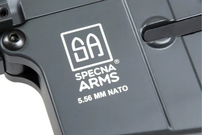 asgbox.pl - Karabinek ASG Specna Arms SA-A38 ONE™ BLDC™ Kestrel™ ETU Chaos Grey