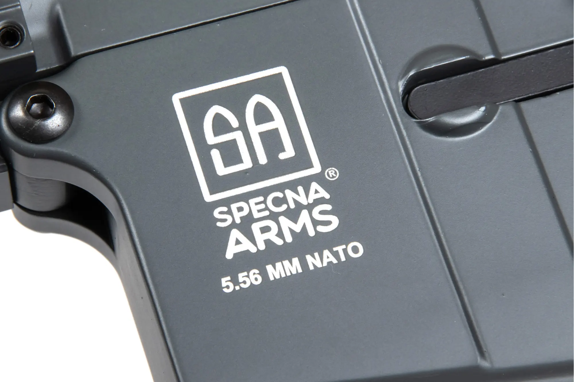 Karabinek ASG Specna Arms SA-A38 ONE™ BLDC™ Kestrel™ ETU Chaos Grey OD-G-SPE-01-043425-00 asgbox.pl asgbox.pl - Karabinek ASG Specna Arms SA-A38 ONE™ BLDC™ Kestrel™ ETU Chaos Grey