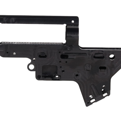 asgbox.pl - Szkielet gearboxa V2 Specna Arms x Mancraft CNC eHPA Czarny