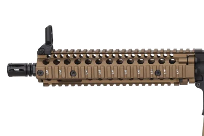 asgbox.pl - Karabinek ASG Specna Arms Daniel Defense® MK18 SA-E19 EDGE™ HAL2™ Chaos Bronze