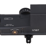 asgbox.pl - Celownik optyczny JJ Airsoft 1P87 Waldaj Czarny
