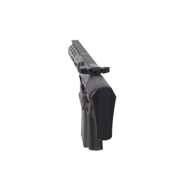 asgbox.pl - Karabinek ASG GBBR Noveske Ghetto Blaster NHR-9 10.5" MWS Gen.2 Szary