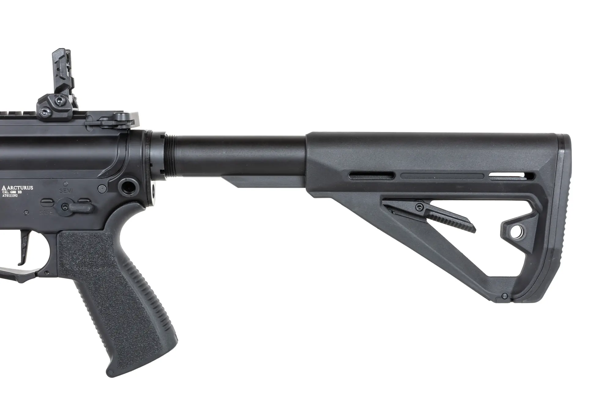 Karabinek ASG Arcturus SR16 Rifle Ambi AEG FE™ Czarny (OUTLET) OD-G-OUT-72-038465-00 asgbox.pl asgbox.pl - Karabinek ASG Arcturus SR16 Rifle Ambi AEG FE™ Czarny (OUTLET)