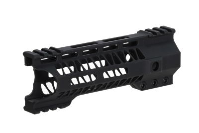 asgbox.pl - Szyna montażowa Specna Arms x Mancraft 7" CNC do M4/M16 ver.1 Czarna