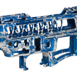 asgbox.pl - Zestaw Specna Arms x Mancraft CNC Speedsoft Splash Anodised do replik M4/M16 Niebieski