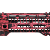 asgbox.pl - Zestaw Specna Arms x Mancraft CNC Speedsoft Splash Anodised do replik M4/M16 Czarno-Czerwony