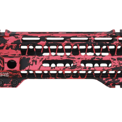 asgbox.pl - Zestaw Specna Arms x Mancraft CNC Speedsoft Splash Anodised do replik M4/M16 Czarno-Czerwony